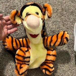 Vintage Disney Tigger Plush Backpack